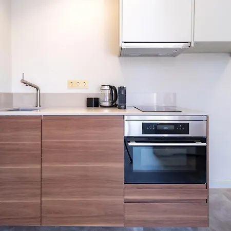 Newly Build Utopia Penthouse 7-minutes From Rotterdam Cs App3 3*